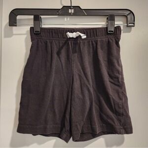 Jumping Beans Essential Short 5T Black Cotton Blend Knit Toddler‎ Casual